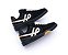 TENIS OUS IMIGRANTE SERIE X PRETO CHANTILLY DIJON ESSENCIAL - Imagem 3