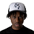 HAT SUFGANG DREAMS AND NIGHTMARES BLACK WHITE - Imagem 6