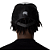 HAT SUFGANG DREAMS AND NIGHTMARES BLACK WHITE - Imagem 5