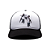 HAT SUFGANG DREAMS AND NIGHTMARES BLACK WHITE - Imagem 1