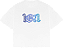 CAMISETA EXCLUSIVIIST 1OF1 ATLANTIC OCEAN WHITE - Imagem 1