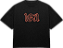 CAMISETA EXCLUSIVIIST 1OF1 RED SPLASH BLACK - Imagem 1