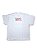 CAMISETA EXCLUSIVIIST 1OF1 RED SPLASH WHITE - Imagem 1