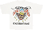 CAMISETA EXCLUSIVIIST 1OF1 ED HARDY 4 DA BIG DAWGS ONLY BRANCO - Imagem 1