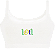 TOP TANK EXCLUSIVIIST 1OF1 MADE IN BRASIL BRANCO - Imagem 1