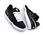 TENIS ÖUS IMIGRANTE SERIE X PRETO BRANCO CREME ESSENCIAL - Imagem 2