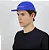 BONÉ CHAMPION FIVE PANEL MICRO MINI SCRIPT BLUE - Imagem 5