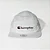 BONÉ CHAMPION FIVE PANEL MICRO MINI SCRIPT WHITE - Imagem 1