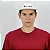 BONÉ CHAMPION FIVE PANEL MICRO MINI SCRIPT WHITE - Imagem 4