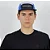 BONÉ CHAMPION FIVE PANEL MICRO SCRIPT OUTLINE BLUE - Imagem 4