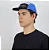 BONÉ CHAMPION FIVE PANEL MICRO SCRIPT OUTLINE BLUE - Imagem 5