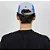 BONÉ CHAMPION FIVE PANEL MICRO SCRIPT OUTLINE BLUE - Imagem 6