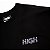 CAMISETA HIGH TEE OPTICAL BLACK - Imagem 4