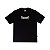 CAMISETA HIGH TEE ELASTIC BLACK - Imagem 1