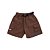 SHORTS HIGH SHORTS DAYSTAR BROWN - Imagem 1