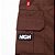 SHORTS HIGH SHORTS DAYSTAR BROWN - Imagem 3