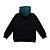 MOLETOM HIGH HOODIE DUE BLACK GREEN - Imagem 2