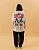 CAMISETA BLUNT OVERSIZED LYNCH BRANCO - Imagem 7