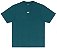 CAMISETA PLANO C LOGO DROP 2 DARK SEA - Imagem 1