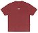 CAMISETA PLANO C LOGO DROP 2 BARN RED - Imagem 1