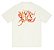 CAMISETA PLANO C FLAMES DROP 2 OFF WHITE - Imagem 1