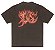 CAMISETA PLANO C FLAMES DROP 2 BROWN - Imagem 1