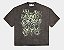 CAMISETA EXCLUSIVIIST 1OF1 BACK FROM THE REALM GREY GREEN - Imagem 1