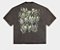 CAMISETA EXCLUSIVIIST 1OF1 BACK FROM THE REALM GREY GREEN - Imagem 2