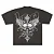 CAMISETA EXCLUSIVIIST 1OF1 H1DDEN ANGELS GREY - Imagem 2