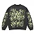 MOELTOM EXCLUSIVIIST 1OF1 CREWNECK BACK FROM THE REALM BLACK GREEN - Imagem 1