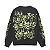 MOELTOM EXCLUSIVIIST 1OF1 CREWNECK BACK FROM THE REALM BLACK GREEN - Imagem 2