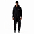 MOLETOM SUFGANG HOODIE 4SUF BLACK - Imagem 4