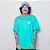 CAMISETA CHAMPION C LOGO INK GREEN REEF - Imagem 5