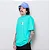 CAMISETA CHAMPION C LOGO INK GREEN REEF - Imagem 4