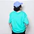 CAMISETA CHAMPION C LOGO INK GREEN REEF - Imagem 6