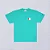 CAMISETA CHAMPION C LOGO INK GREEN REEF - Imagem 1