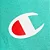 CAMISETA CHAMPION C LOGO INK GREEN REEF - Imagem 2