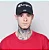 BONÉ CHAMPION ABA CURVA STRAPBACK BLACK - Imagem 1