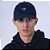BONÉ CHAMPION BASEBALL SIX ABA CURVA C LOGO NAVY - Imagem 3