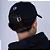 BONÉ CHAMPION BASEBALL SIX ABA CURVA C LOGO BLACK - Imagem 5