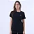 CAMISETA CHAMPION FEMININA C LOGO BORDADO BLACK - Imagem 1