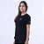 CAMISETA CHAMPION FEMININA C LOGO BORDADO BLACK - Imagem 2