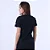 CAMISETA CHAMPION FEMININA C LOGO BORDADO BLACK - Imagem 3