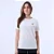 CAMISETA CHAMPION FEMININA C LOGO BORDADO WHITE - Imagem 1