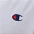 CAMISETA CHAMPION FEMININA C LOGO BORDADO WHITE - Imagem 4