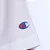 CAMISETA CHAMPION FEMININA C LOGO BORDADO WHITE - Imagem 5