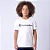 CAMISETA CHAMPION KIDS LOGO SCRIPT INK OFF WHITE - Imagem 1