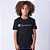 CAMISETA CHAMPION KIDS SCRIPT COLORS BLACK - Imagem 1