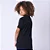 CAMISETA CHAMPION KIDS SCRIPT COLORS BLACK - Imagem 3