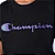 CAMISETA CHAMPION KIDS SCRIPT COLORS BLACK - Imagem 4